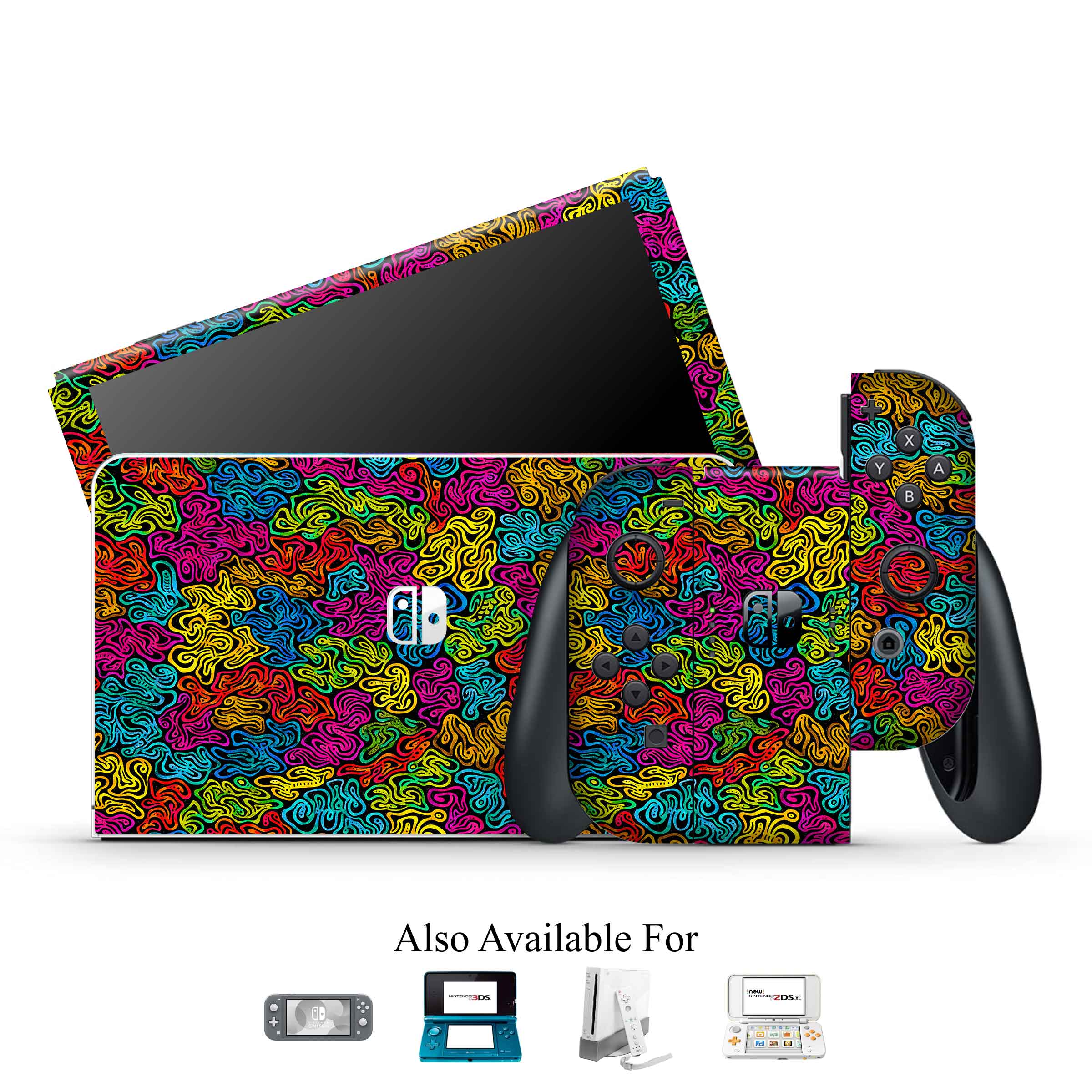 Hypnotic Nintendo Skin