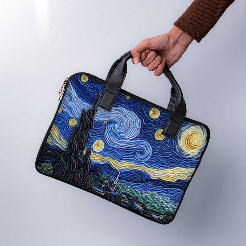 art sky Laptop Sleeve With Handle - WrapCart