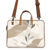 Golden Petals Deluxe Laptop Bag