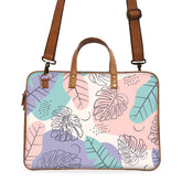 Moonlit Petals Deluxe Laptop Bag