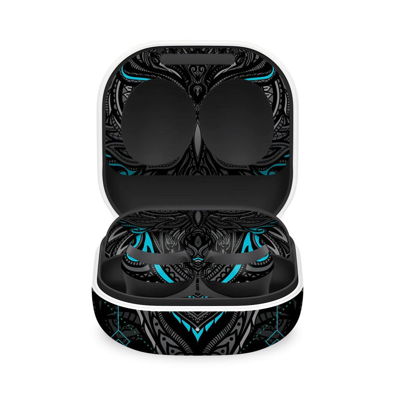 Classic Owl Blue Samsung Galaxy Buds 2 Skin