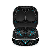 Classic Owl Blue Samsung Galaxy Buds 2 Skin