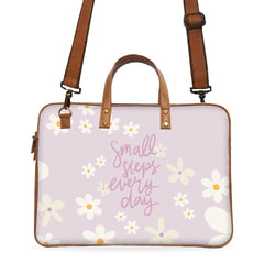 Small Steps Every Day Deluxe Laptop Bag