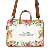 Working Out Deluxe Laptop Bag