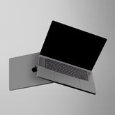 Solid Grey Macbook Skin