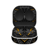 Classic Owl Dark Yellow Samsung Galaxy Buds 2 Skin