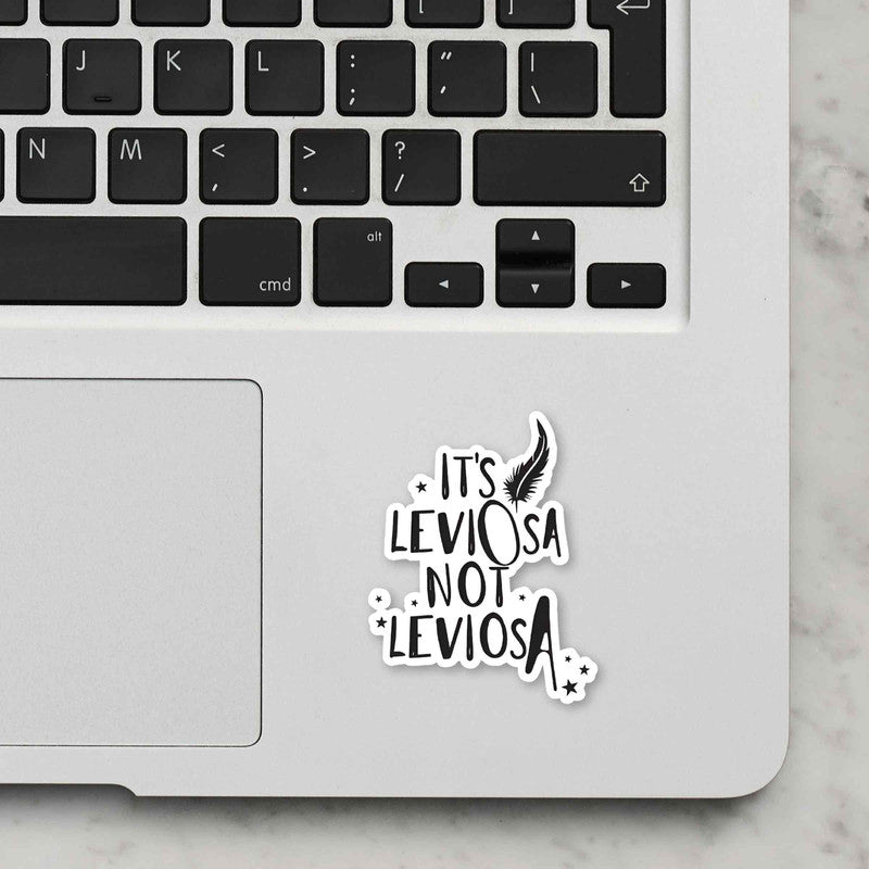 Leviosa Laptop Sticker