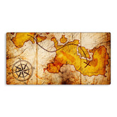 Compass Map Tech Mat - Extra Large Mouse Pad