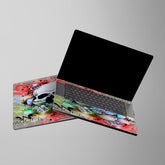 Visionary Skull Macbook Skin