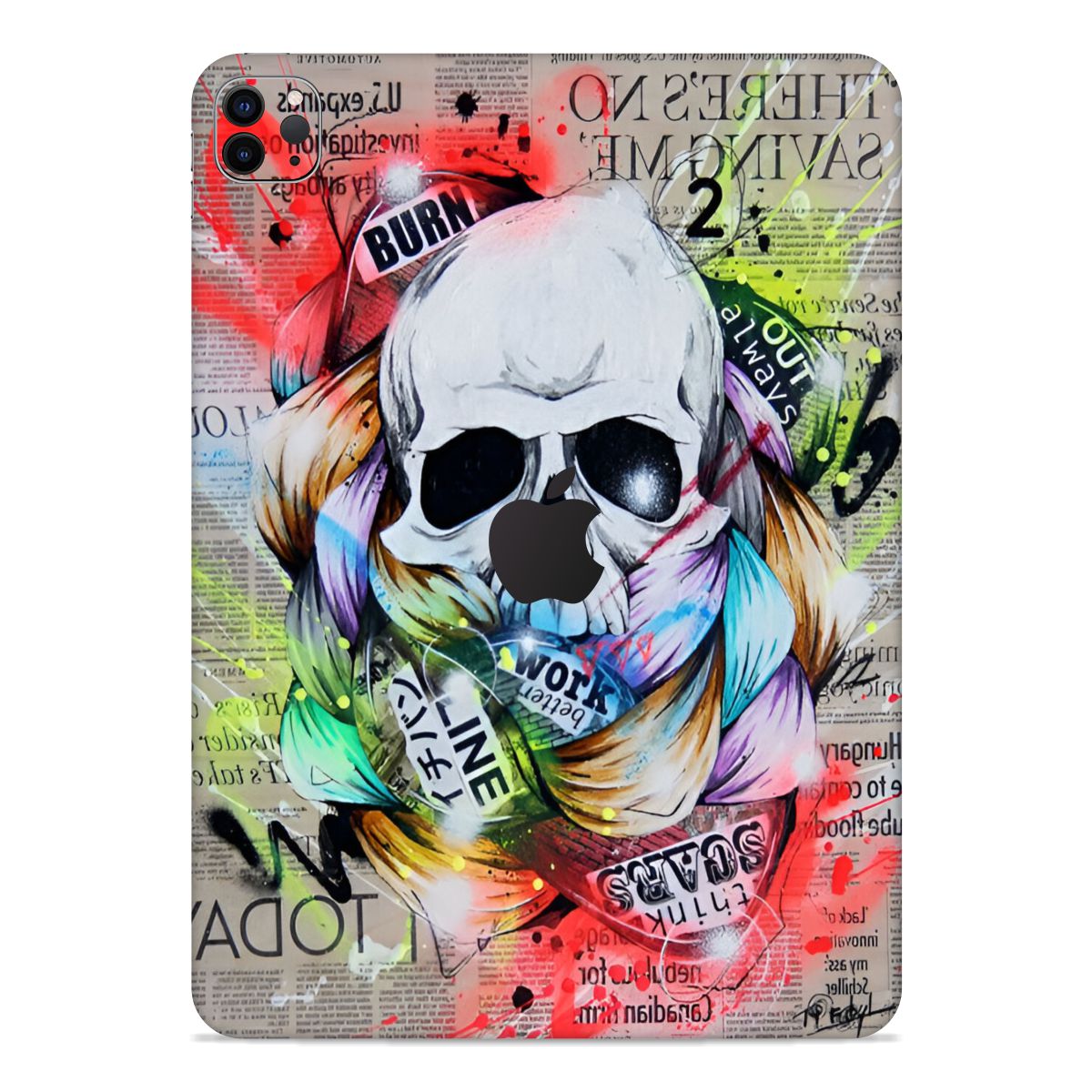 WrapCart iPad Skins