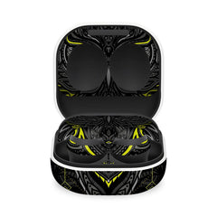 Classic Owl Yellow Samsung Galaxy Buds 2 Skin