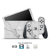 White Marble Nintendo Skin
