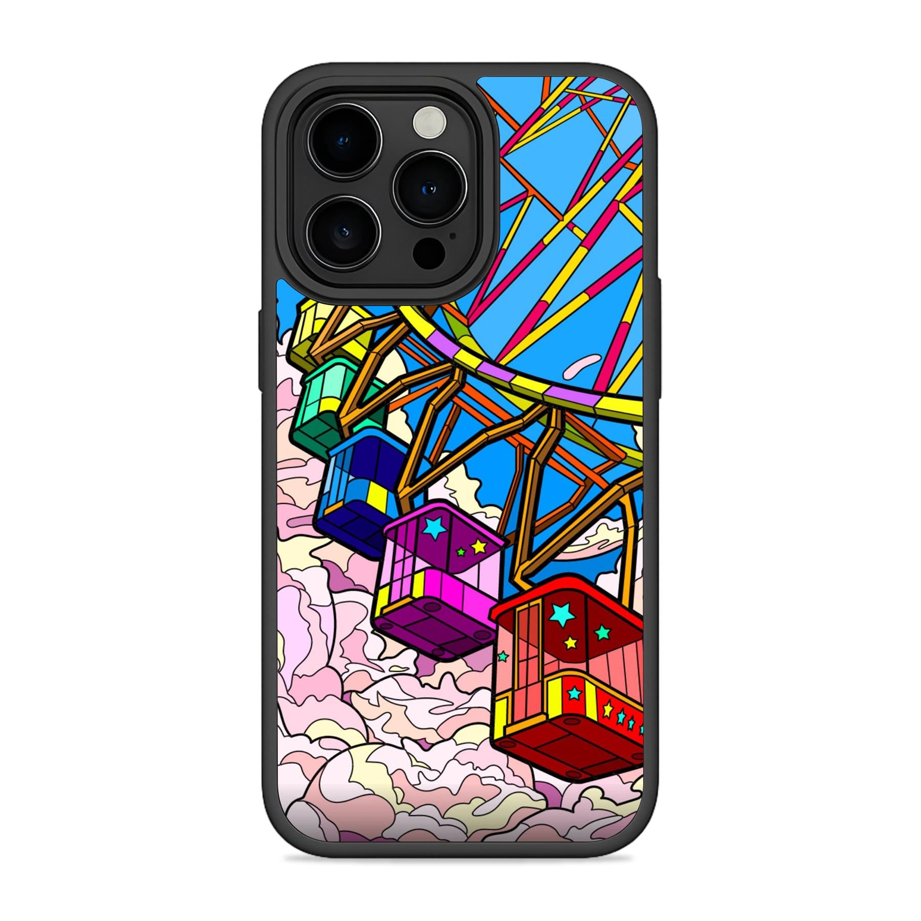 Waves Mobile Bumper Cover For Samsung S24 Ultra