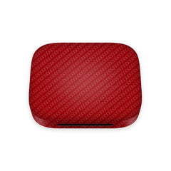 OnePlus Buds 3 Red Carbon Skins