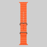 Metal & Silicon Apple Watch Strap 44 45 46 49 MM For iwatch