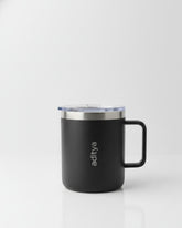 Personalized Black Travel Coffee Mug