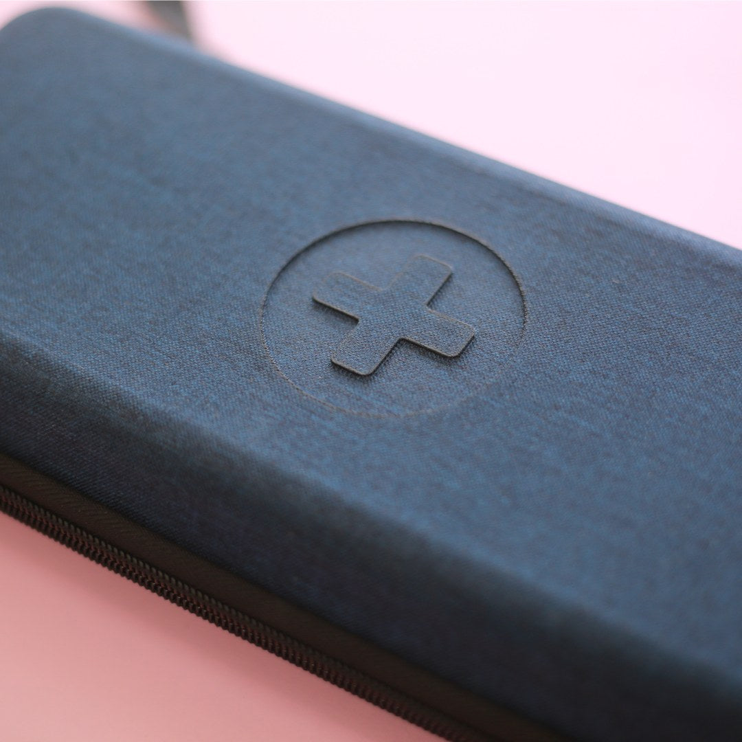 Hard Tech Organizer Case Bag for Electronics Accessories, Charger Cord, Stethoscope, Portable External Hard Drive, USB Cables - Rectangle Shape