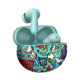 Blue Abstract Nord Buds 3 Pro Skin