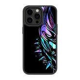 Forever Alive Holographic Mobile Bumper Cover For iPhone 15 Pro