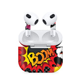 Airpods 4 Boom 2 Abstract Skin