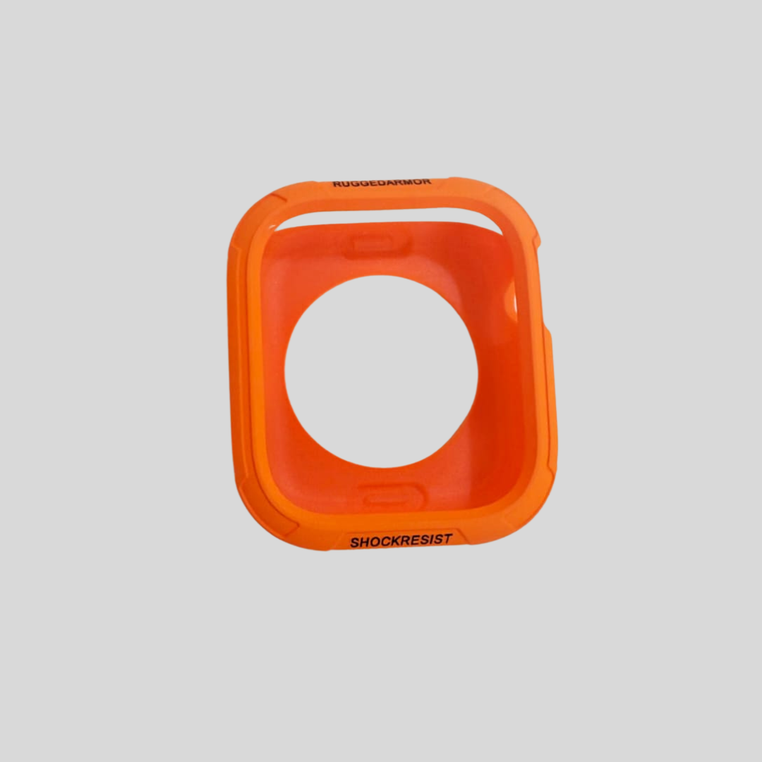 Metal & Silicon Apple Watch Strap 44 45 46 49 MM For iwatch