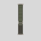 Metal & Silicon Apple Watch Strap 44 45 46 49 MM For iwatch