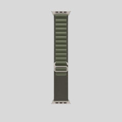 Metal & Silicon Apple Watch Strap 44 45 46 49 MM For iwatch