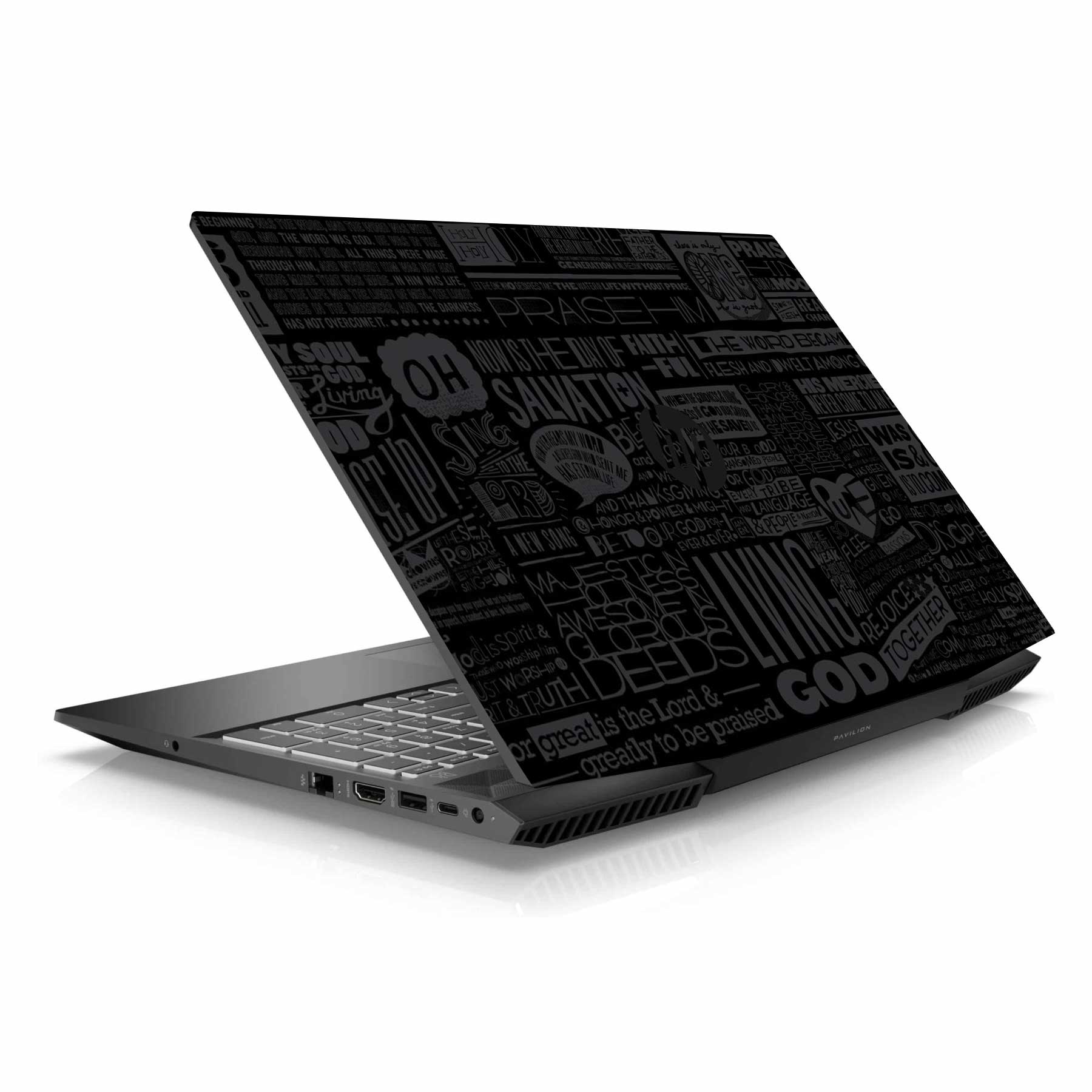 HP Pavilion Gaming 15 CX Series Laptop Skins & Wraps - WrapCart