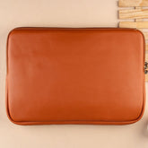Tan Leather Laptop Sleeve