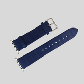 Apple Watch Sport Blue Leather Strap - 38/40/41 MM