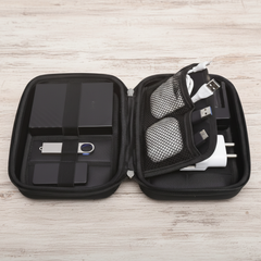 Portable Tech Organizer for Electronic Accessories, Travel Gadgets & More