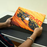 Yellow AMG 3D Laptop Skins