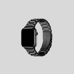 Metal & Silicon Apple Watch Strap 44 45 46 49 MM For iwatch