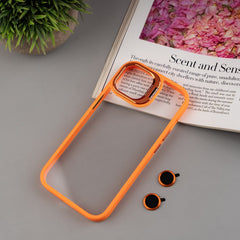 360 Bumper Cover for iPhone 15 Pro - Orange