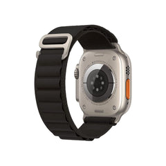 Apple Watch Alpine Loop Strap Black - 38/40/41 MM