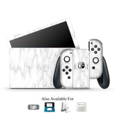 Snowy Marble Nintendo Skin
