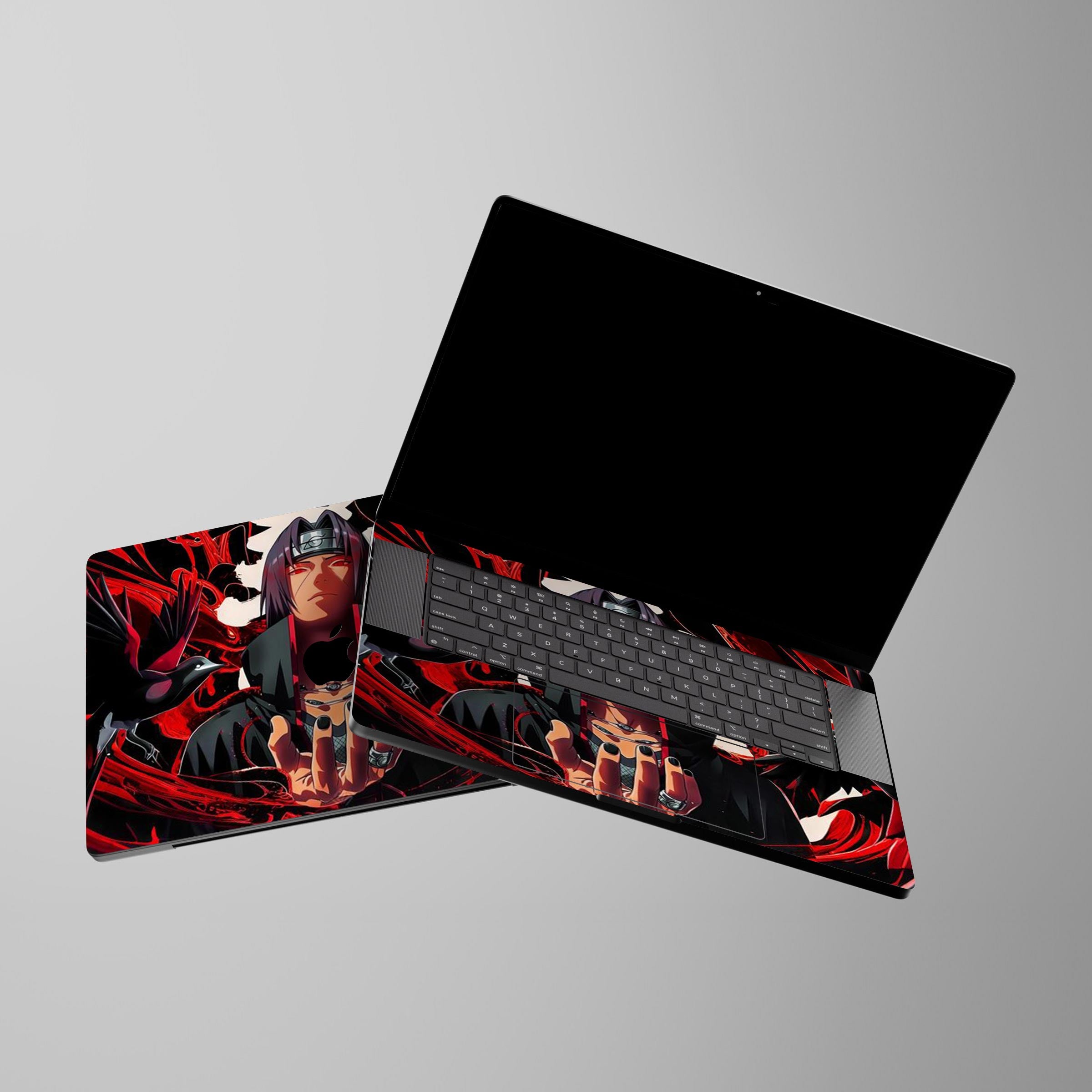 Itachi X Akatsuki MacBook Skin