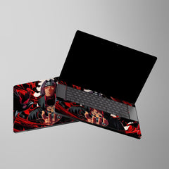 Itachi X Akatsuki MacBook Skin