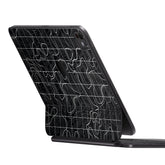 iPad Magic Keyboard Black Topography Exclusive