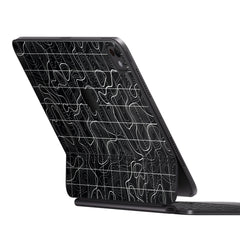 iPad Magic Keyboard Black Topography Exclusive