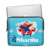 Besharam Classic Laptop Sleeve
