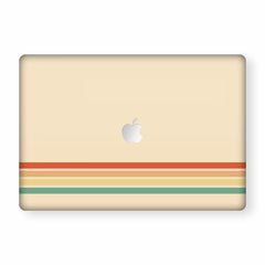 Biege Retro MacBook Skins