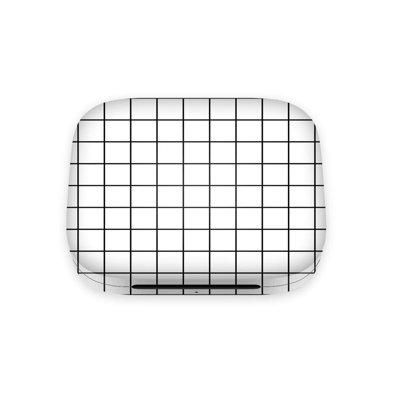 OnePlus Buds 3 Squares White Skins