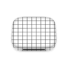 OnePlus Buds 3 Squares White Skins