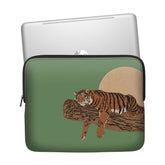 Abstract Wolf Laptop Sleeve