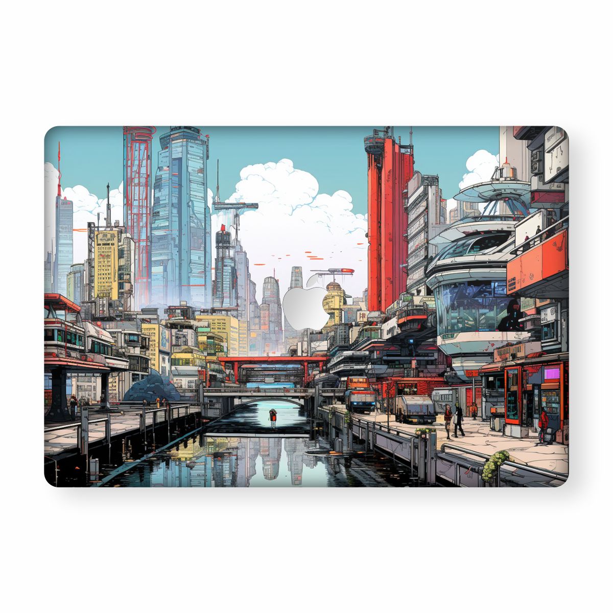 Full Body MacBook Skins - WrapCart