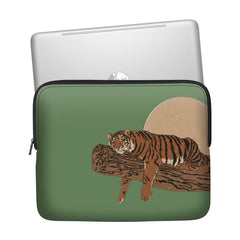 Abstract Wolf Laptop Sleeve