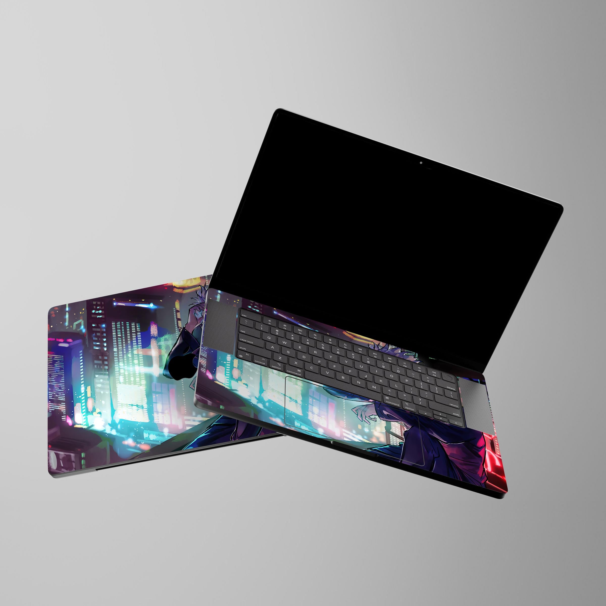 Satoru God MacBook Skin