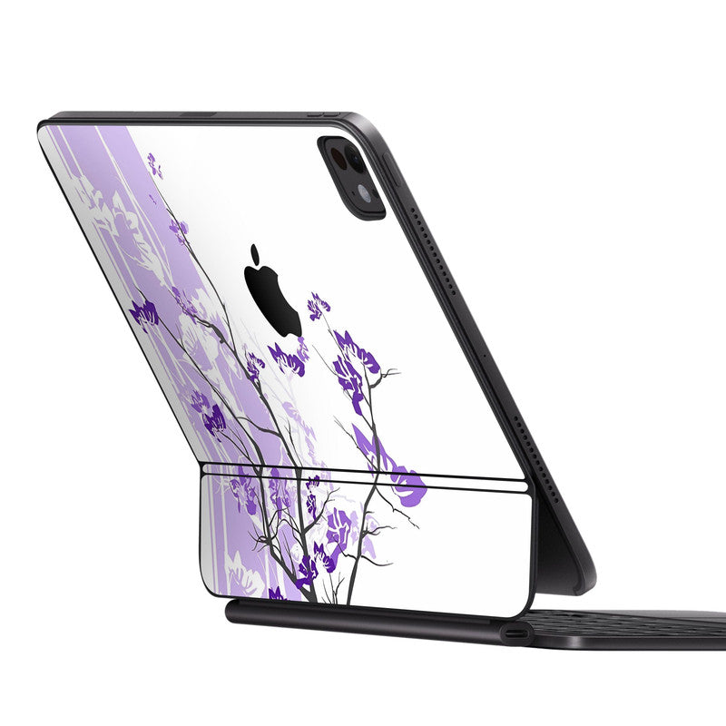 Floral Ipad Apple iPad Magic Keyboard Skin