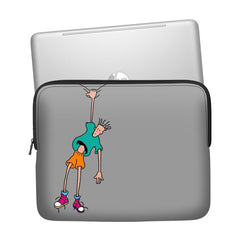 Abstract Wolf Laptop Sleeve